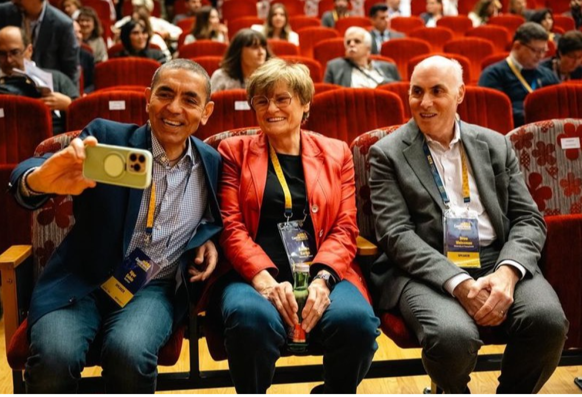 mRNA Global Leaders in One Frame