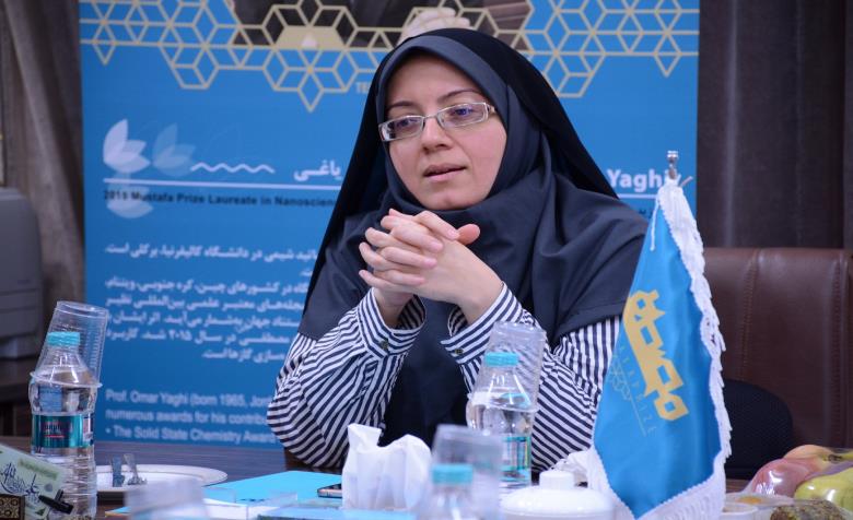 Muslim Women Scientists Network at recent STEP