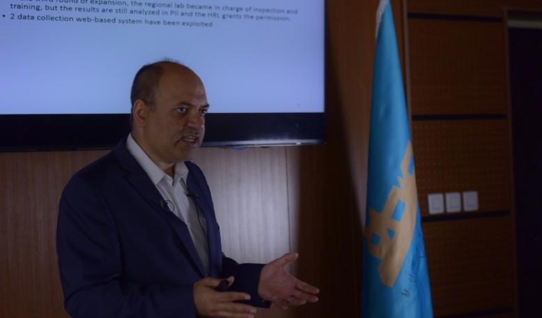 تبادل تجربیات دانشمندان انستیتو پاستور و پژوهشگاه رویان در انجام تست کرونا