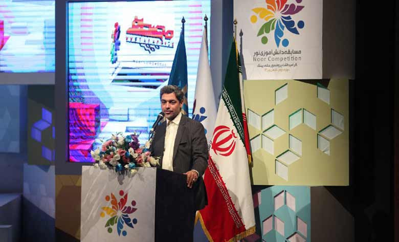 مسابقه دانشآموزی نور زمینهساز آشنایی دانشآموزان با علوم مختلف است