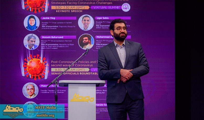 عبد الأحد يكشف في استب السابع عن جهاز استشعار يكتشف الطوفان السيتوكيني في كورونا