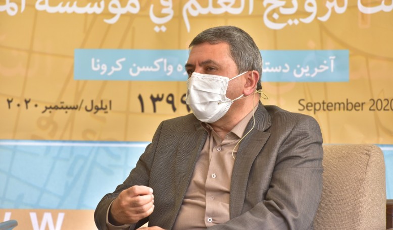 مدير معهد باستور في ايران: انتشار كورونا في المجتمعات يتأثر بالظروف الاجتماعية والاقتصادية