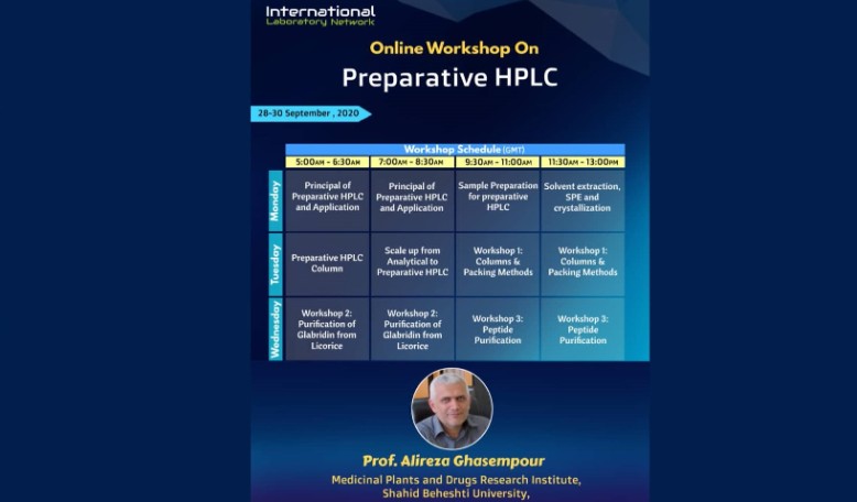 MSTF Laboratory Network held virtual workshop on Preparative HPLC