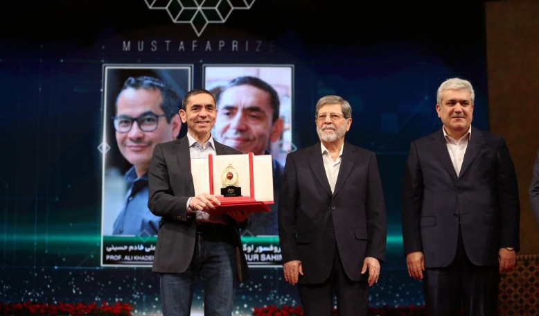 ‘Mustafa(Pbuh) Prize commended Ugur Sahin’s achievements prior to any other scientific institution’
