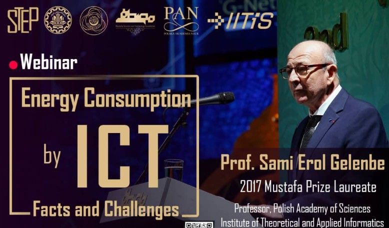 Mustafa(Pbuh) Prize laureate to discuss energy consumption by ICT 