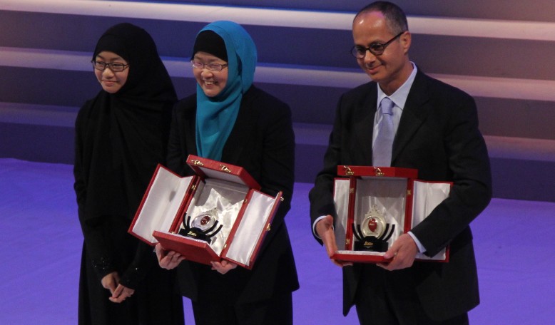 Mustafa(Pbuh) Prize laureates as IAS Honorary Fellows