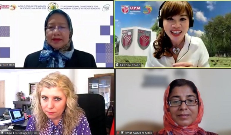 World cannot afford to neglect the scientific potential of women
