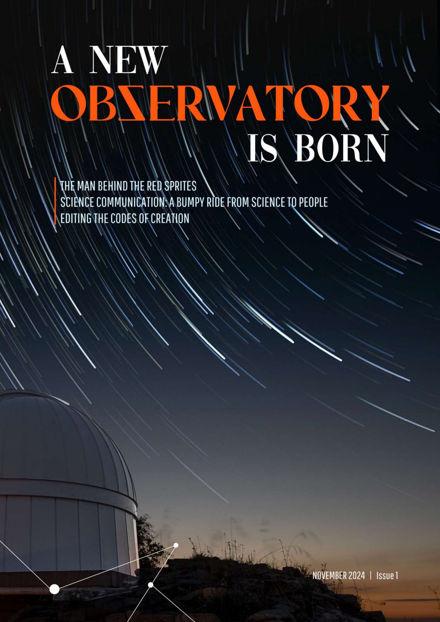 A new Observatory is born!