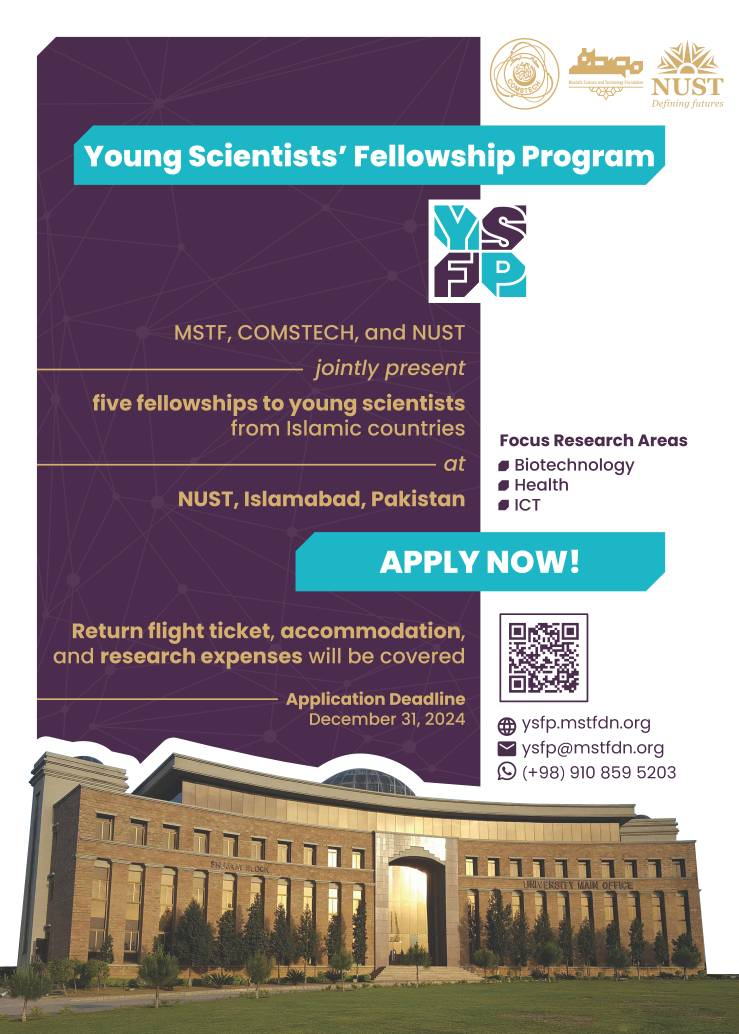 Judging Begins for Young Scientists’ Fellowship Program / 65 Applications Received from 12 Countries