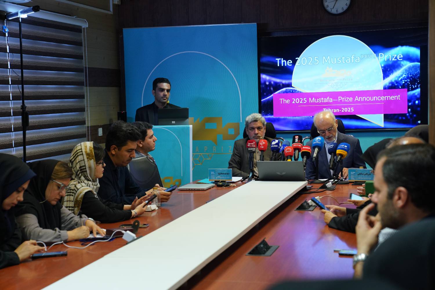 Ali Akbar Salehi: Three scientists from Iran, India, and Turkey selected as the Laureates of 6th Mustafa(pbuh) Prize 