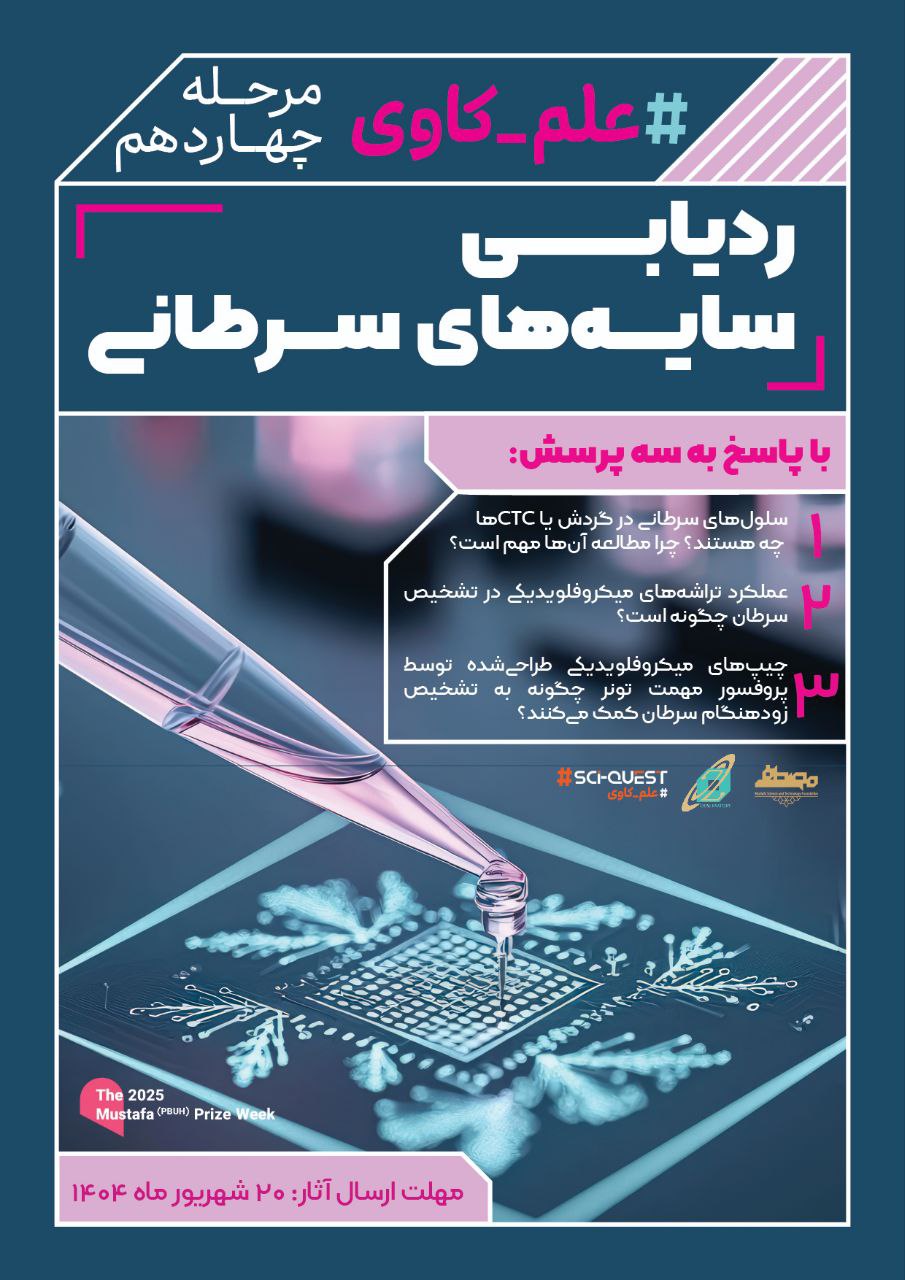 فراخوان علم‌کاوی چهاردهم منتشر شد