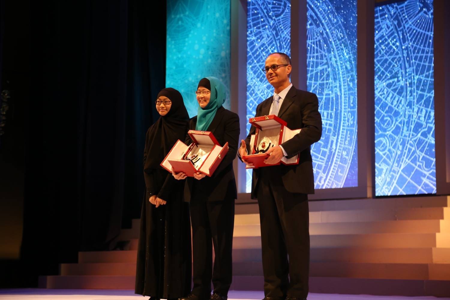 A Decade after Visiting Pardis Park, Omar Yaghi Wins Nobel Prize in Chemistry