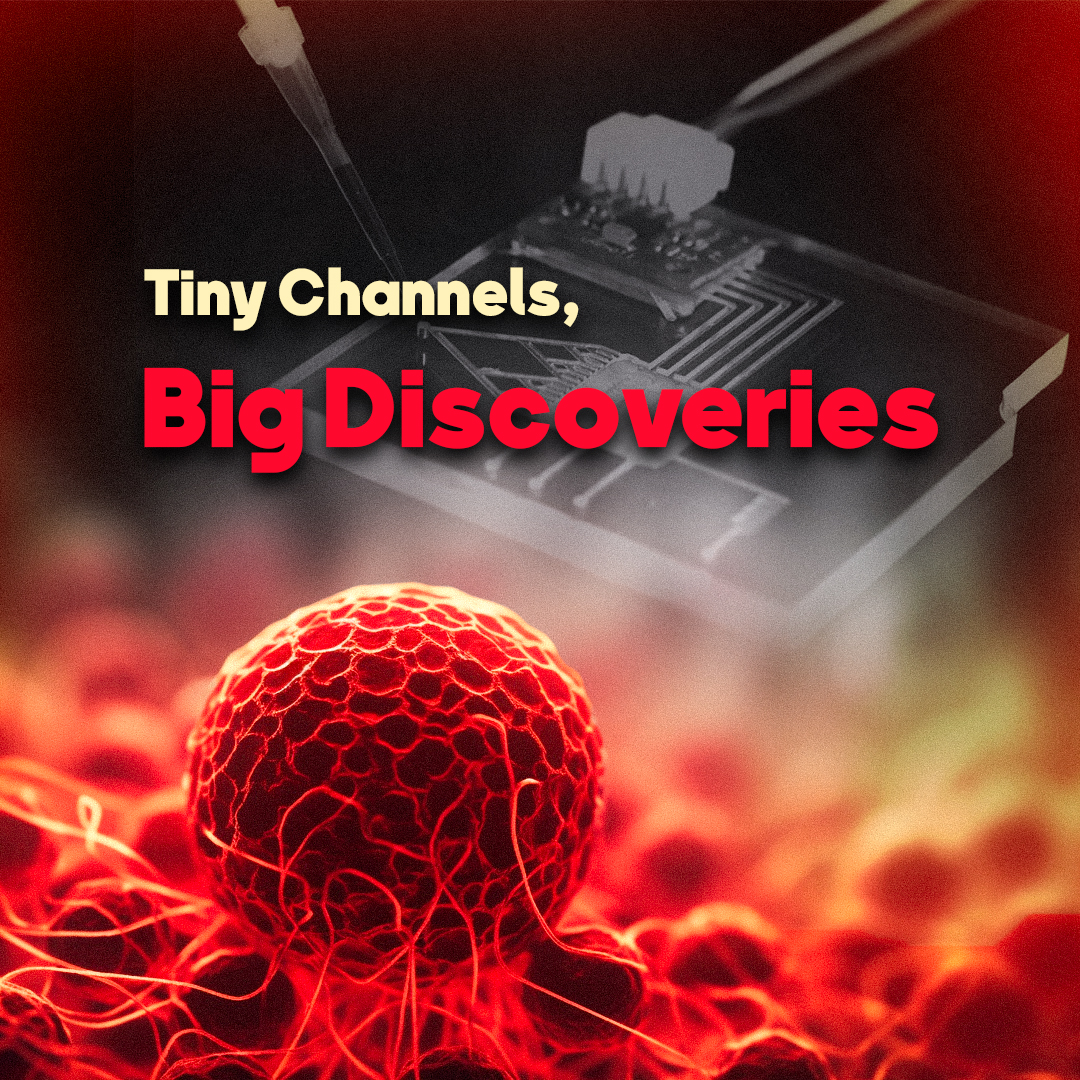 Tiny Channels, Big Discoveries