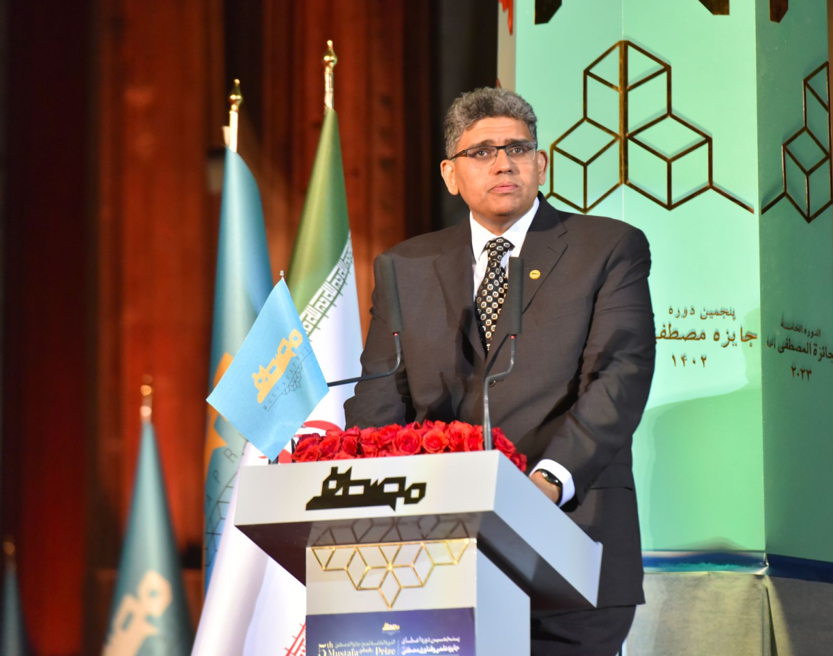 “Ahmed Hassan earns prestigious Mustafa Prize”