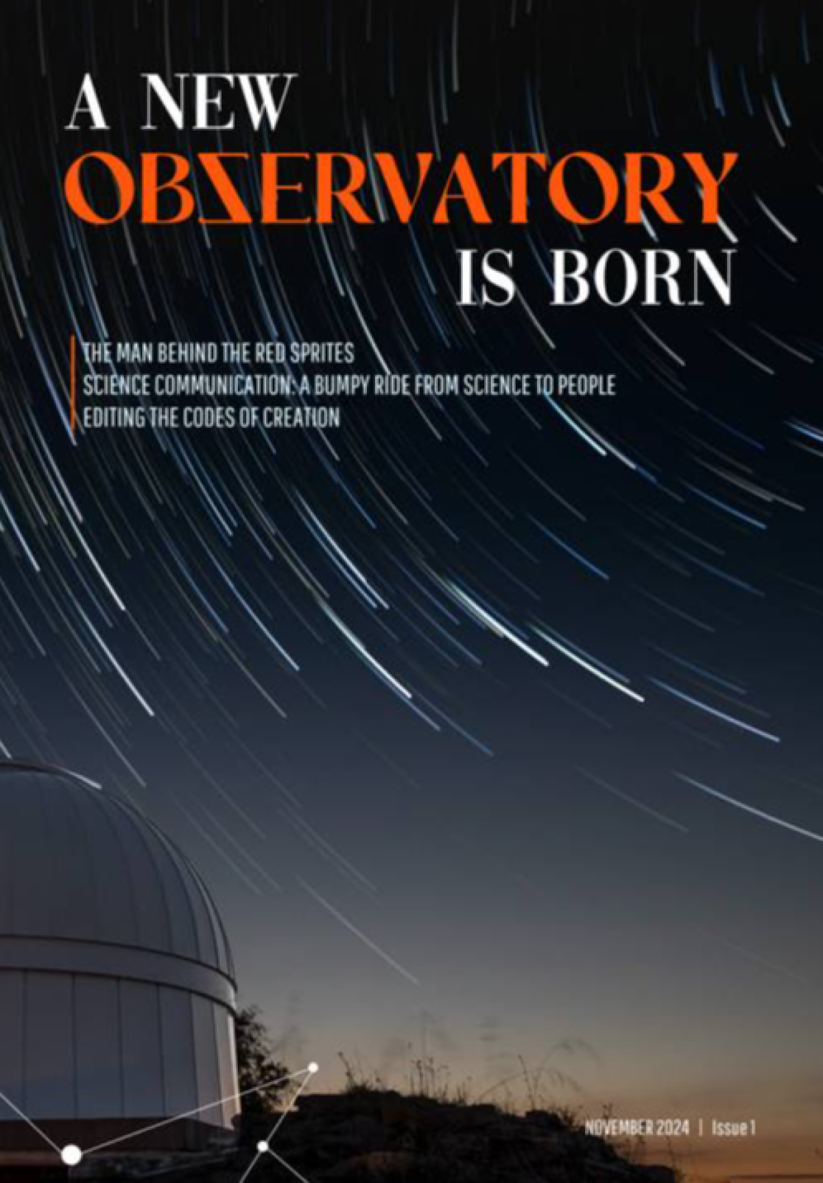 شماره نخست نشریه بینالمللی "Observatory" منتشر شد
