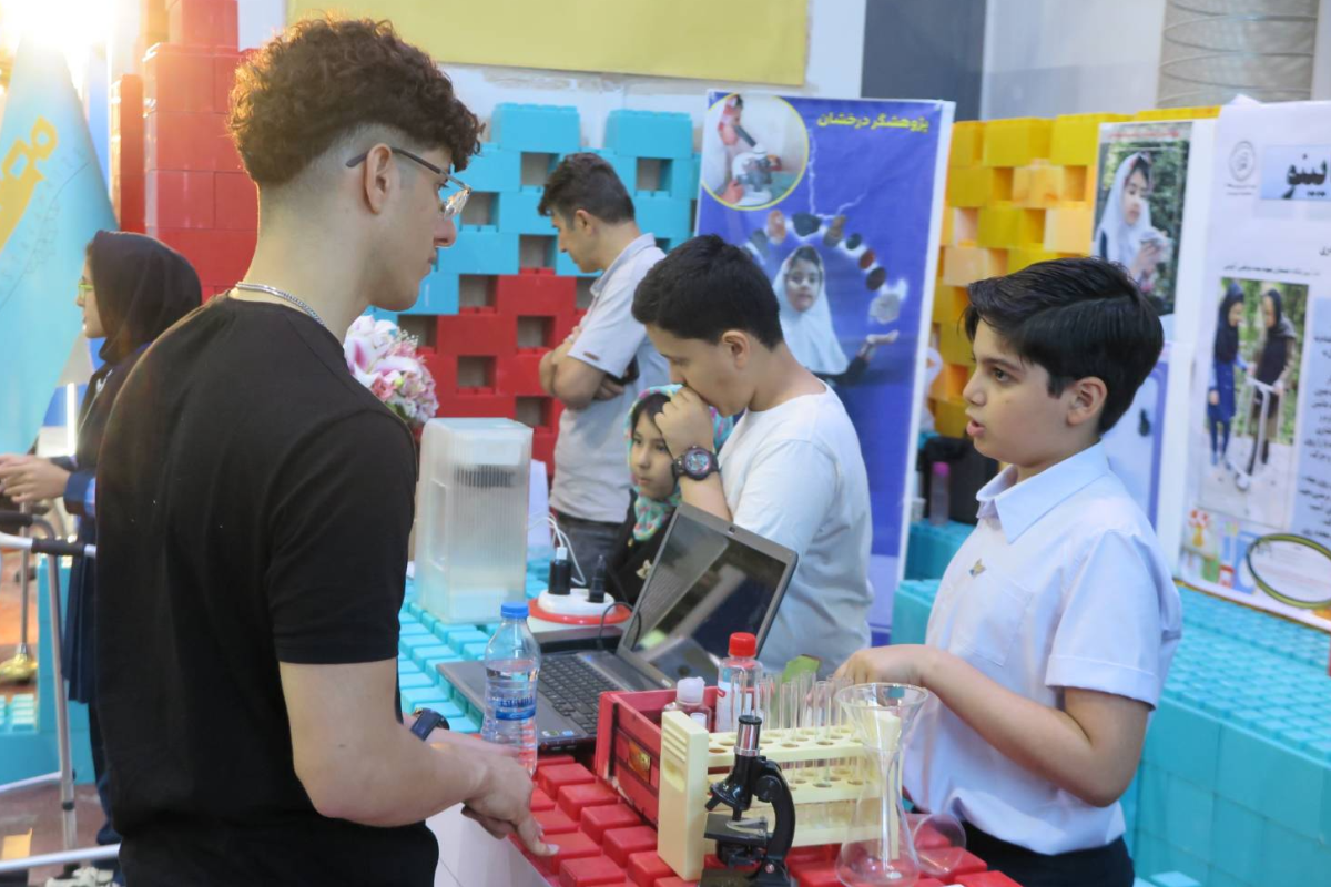 MSTF pavilion welcomes brilliant ideas from school students