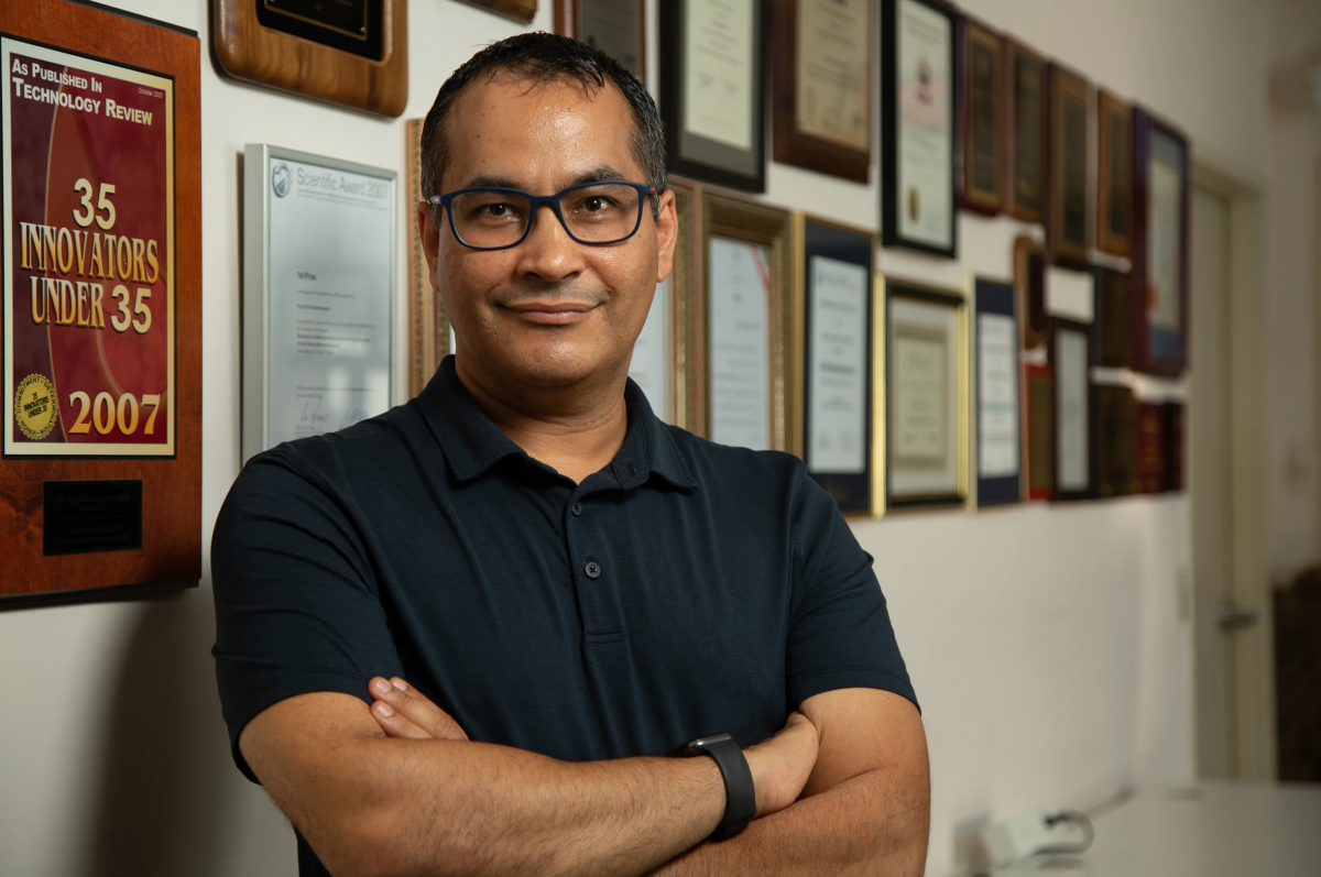 Ali Khademhosseini wins Biomaterials Global Impact Award