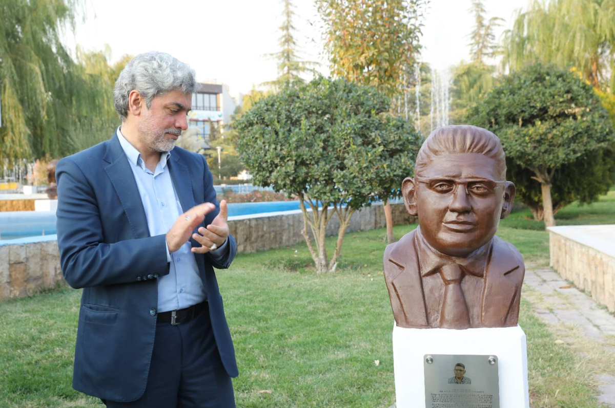 رونمایی از سردیس دانشمند برجسته مصری در دومین جشن علم