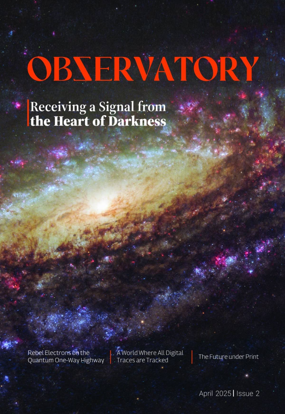 Issue No. 2 of the Observatory magazine is out