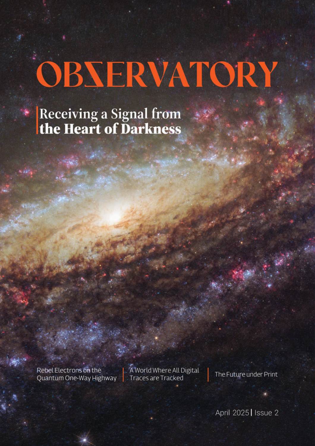 Receiving a signal from the Heart of Darkness